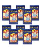 Hennedrog Henna Masria Feurigrot - 10 Pack XXL Plant-Based Red Hair Dye (10 x 85g) - Natural & Vegan Hair Color - Buy Online on SooperMarket.com
