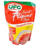 UFC Sweet Filipino Style Spaghetti Sauce 500g Pouch - Pack of 2 - Buy Online on SooperMarket.com