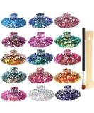 Body Glitter SUPGIFT 130g Holographic Chunky Cosmetic Chameleon Sequins - 15 Colors for Makeup, Hair, Nail Art, Slime, Craft, Resin - Includes Brush and 5 Spoons - Buy Online on SooperMarket.com