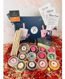 Boba Bar London | Easter Special Mixed Bubble Tea Kit | 6 Mixed Tea Flavours with Bobas Jellies & Tapioca | Serves 6 | 2 Recipe Cards - Buy Online on SooperMarket.com