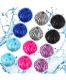 Pet Hair Remover Laundry Balls - Reusable Dryer Balls for Lint Removal - 6 Colors (12 count) - Buy Online on SooperMarket.com