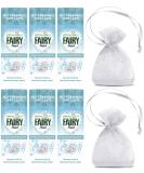Fairy Fresh in Wash Scent Booster Beads Almond Milk & Manuka Honey Scent 6Pk 6 x 176gr + Our Gift for You: 2 x Organza Bag Size: 9x7x0.1cm - Buy Online on SooperMarket.com