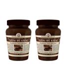 Macedonian Greek Tahini with Cocoa 700g Glass jar - Buy Online on SooperMarket.com