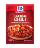 McCormick Tex-Mex Chili Seasoning Mix 1.25 oz - Pack of 12 | 18 Ounces Total - Buy Online on SooperMarket.com
