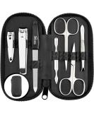 Manicure Set Solingen - comparison winner with top/performance - Art leather case handy and soft - 7 -part nail set for women and gentlemen marqus made of brilliant polished steel 9. Carbon - Buy Online on SooperMarket.com