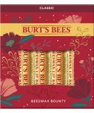 Burt's Bees Holiday Gift Set - 4 Classic Beeswax Lip Balms for Stocking Stuffers - Buy Online on SooperMarket.com