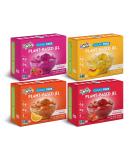 Simply Delish All Natural Jel Dessert 4 Flavor Pack - Guilt Free Plant Based Desserts - Sugar Free, Non GMO, Gluten Free, Fat Free, Lactose Free, Vegan Friendly, Keto Friendly - 0.7 OZ (Pack of 4) 0.7 Ounce (Pack of 4) - Buy Online on SooperMarket.com