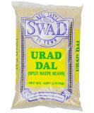 Swad Urad Dal Matpe Beans, Split, 4 Pound - Buy Online on SooperMarket.com