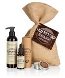 Wild Growth Beard Care - Havana Beard Care Set | Complete 3-Piece Beard Oil Set for Luxurious Grooming - Buy Online on SooperMarket.com