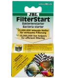 JBL Filter Start 25182 - Bacteria for Activated Aquarium Filters | 10ml for 3L Sweet & Sea Water - Buy Online on SooperMarket.com