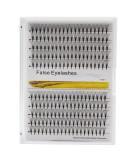 Dedila Pro Grafting Long Stem Natural Black Individual False Eyelashes - 13mm - Buy Online on SooperMarket.com