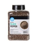 Amazon Brand - Happy Belly Black Pepper, Coarse Ground, 18 Ounce - Buy Online on SooperMarket.com