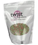 Twist Ingredients Red and Green Hundreds and Thousands 1 kg - Buy Online on SooperMarket.com