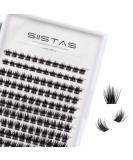 D Curl 120 Clusters Wide Stem Cluster Lashes 10-16mm Length - DIY Eyelash Extensions for Soft Fluffy Look - 10mm-16mm Mix - Buy Online on SooperMarket.com
