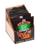 McCormick Grill Mates Zesty Herb Marinade Mix, 1.06 oz (Pack of 12) 1.06 Ounce (Pack of 12) - Buy Online on SooperMarket.com