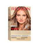 Revlon Permanent Hair Color Dye Kit - Ammonia & Paraben Free, Blonde 20, 8 Oz (1 Pack) - Buy Online on SooperMarket.com