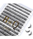 Lash Clusters 30D-0.07D 280PCS: DIY Eyelash Extensions at Home | B&Q Individual Lashes False Eyelash Clusters 20D 30D 40D - 9-15 MIX - Buy Online on SooperMarket.com