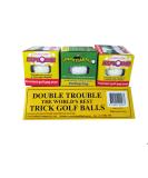 Trick Exploding & Unputtable Golf Ball 3 Pack - Perfect for Pranks and Laughs - Buy Online on SooperMarket.com