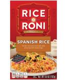 Rice-A-Roni Spanish Rice 6.8 oz (Pack of 12) - Authentic Spanish Flavors | Buy Online - Buy Online on SooperMarket.com