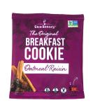 Erin Baker's Breakfast Cookies, Oatmeal Raisin, Whole Grain, Vegan, Non-GMO, 3-ounce (Pack of 12) - Buy Online on SooperMarket.com