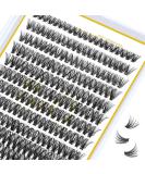 Shop 40D-D-14 Lash Clusters - 280 Individual False Eyelashes for DIY Extensions | Premium Quality 10D & 20D Lash Extensions - International Shipping Available - Buy Online on SooperMarket.com