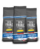 Buy Der-Franz Columbia Single Origin Whole Bean Coffee - 3 x 500g Pack | Premium International Shipping - Buy Online on SooperMarket.com