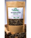 Mullein Leaf Tea Organic Dried Leaves 50g - Detox Lungs/Verbascum - Herbal Remedies by J. - Dziewanna lisc - Buy Online on SooperMarket.com