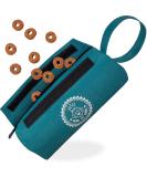 Dog is K nig feed bag dogs - dummy for dog training - treats including training book - dummy dog for dog training - feed dummy dogs with loop petrol blue - Buy Online on SooperMarket.com