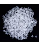 Ink Caps Medium 500pcs White Plastic Disposable Ink Cups with Base | 13mm Size | Makeup Pigment Ink Cap | 500M - Buy Online on SooperMarket.com