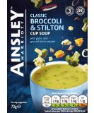 Ainsley Harriott Broccoli and Stilton cup soup 72g (Pack of 8) 72 g (Pack of 8) - Buy Online on SooperMarket.com