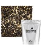 Tealyra - Coconut Milky Oolong - Mix of Fresh Coconut and Taiwanese Milk Ooolong - Loose Leaf Tea - Blend - All Natural Ingredients - 100g (3.5-ounce) 4 Ounce (Pack of 1) - Buy Online on SooperMarket.com