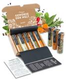 Timber Taste 5 spices from all over the world - Rare spices gift set women & men - spice set gifts for women - unusual birthday gifts adult little things - spices gift spice world tour - gift set - Buy Online on SooperMarket.com