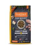 Instinct Raw Boost Grain Free Dry Cat Food - Chicken, 10lb Pack - High Protein Kibble + Freeze Dried Raw Formula - Buy Online on SooperMarket.com