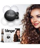 blinger Starter Kit | Women's Hair Styling Tool + 75 Precision-Cut Glass Crystals | Bling Hair in Seconds! Bedazzling Multi-Faceted Gems | Hair-Safe  Bling In Brush Out | By Blinger Kids Inventor - Buy Online on SooperMarket.com