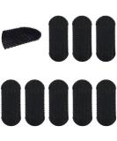 8PCS Hair Grippers Bundle Pack for Men and Women - Salon and Barber Hair Clips for Styling - Black Hair Holder Grips - Buy Online on SooperMarket.com