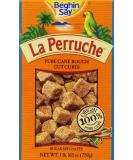 La Perruche Brown Sugar Cubes 1 lb. 10.5 oz (750g) - Premium Quality Sweetener for Tea & Coffee - 1.65 Pound Pack - Natural Cane Sugar - Imported from France - Buy Online on SooperMarket.com