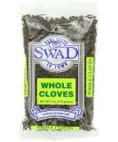 Swad Indian Spice Cloves Whole 7 oz - Authentic Indian Whole Cloves - Buy Online on SooperMarket.com