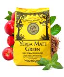 Buy Mate Green Guayusa Tea 200g | Brazilian Loose Leaf Tea with Marigold & Guayusa | Premium Natural Aroma - Buy Online on SooperMarket.com