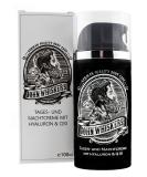 John Whiskers Day and Night Cream Made in Germany with hyaluronic acid and Q10 facial care and moisturizer for men - Buy Online on SooperMarket.com