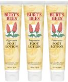 Burt's Bees Peppermint Oil Foot Lotion, 3.38 Oz - Pack of 3 (Package May Vary) 3.38 Fl Oz (Pack of 3) Peppermint - Buy Online on SooperMarket.com