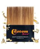 Custom Shop Gilders Tip Brush for Loose Gold Leaf Artwork - Sign Lettering, Signage Art, Gilded Picture Frame Restoration, Artist Decoration, Glass, Oil Gilding - Metallic, Silver Metal Leaf Flakes - Buy Online on SooperMarket.com