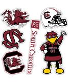 University of South Carolina Sticker Gamecocks USC Cocky Stickers Vinyl Decals Laptop Water Bottle Car Scrapbook T2 (Type 2) - Buy Online on SooperMarket.com
