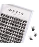 D Curl Individual Cluster Lashes 14mm - 120 Cluster | DIY Eyelash Extensions for Natural & Mega Styles | Soft False Lashes for Personal Makeup at Home - Buy Online on SooperMarket.com