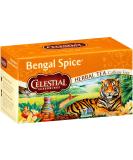Celestial Seasonings Herbal Tea, Bengal Spice, Caffeine Free, 20 Tea Bags (Pack of 6) - Buy Online on SooperMarket.com