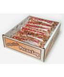 Crown Candy Pecan Logs - 12 Individually Wrapped 2.5oz Pecan Logs Per Box, 2.5 Ounce (Pack of 12) Pecan Log 2.5 Ounce (Pack of 12) - Buy Online on SooperMarket.com