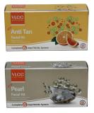 Buy VLCC Anti Tan & Pearl Facial Kit Combo | Best International Shipping - Smooth & Radiant Skin - Buy Online on SooperMarket.com
