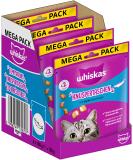 Buy Whiskas Crispy Bags Cat Snacks with Salmon Taste - 720g (4x180g) | International Shipping Available - Buy Online on SooperMarket.com