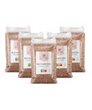 Fine Mills Buckwheat - Gently Roasted 100% GMO-Free Vegan 5x1000g | Premium International Shipping - Buy Online on SooperMarket.com