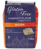 Eurostar Chapati Atta Gluten-Free Flour 1.5kg - Medium Brown (Pack of 1) - Buy Online on SooperMarket.com