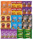 Adult Snacks Variety Pack - 32 Pack Party Mix Care Package for Parties and Events - Buy Online on SooperMarket.com